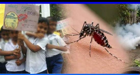 මදුරු කීටයන් සහිත පරිශ්‍ර වැඩිම සංඛ්‍යාවක් පාසල්වල